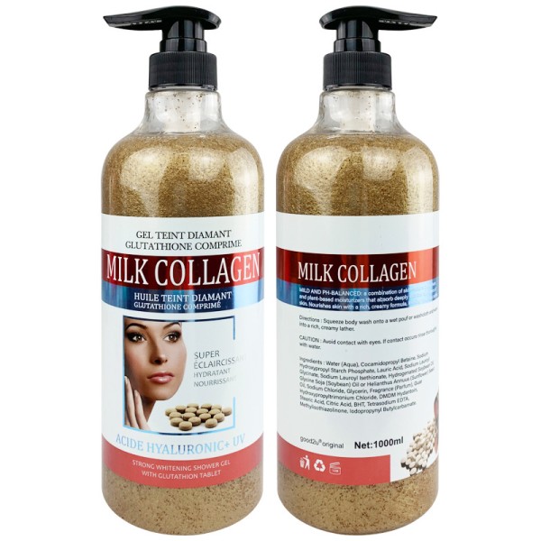 Body Wash Supplier - 1000ml Best Quality OEM Private Label