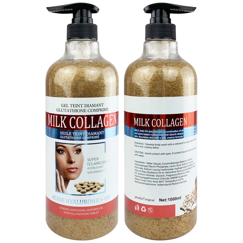 Body Wash Supplier - 1000ml Best Quality OEM Private Label