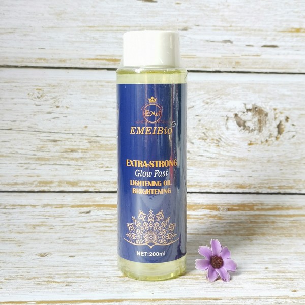 Body Peeling Oil Manufacturer - 200ml Private Label Glutathione