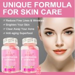 Glutathione Capsules Supplier - OEM Anti-Aging Collagen Gummies