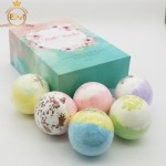 Bath Bombs Set Manufacturer - Hot Sale Handmade Fizzy Dried