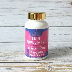 Glutathione Softgel Supplier - Natural Face Whitening Antioxidant