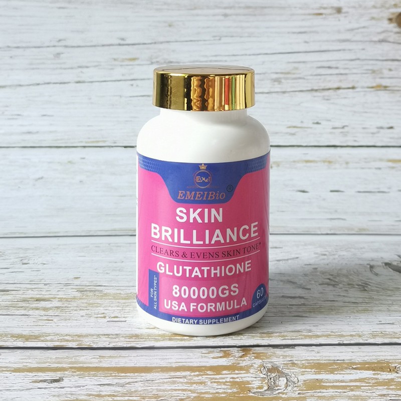 Glutathione Softgel Supplier - Natural Face Whitening Antioxidant