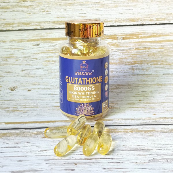 L-Glutathione Capsules Supplier - 100% Natural High Quality 1500mg