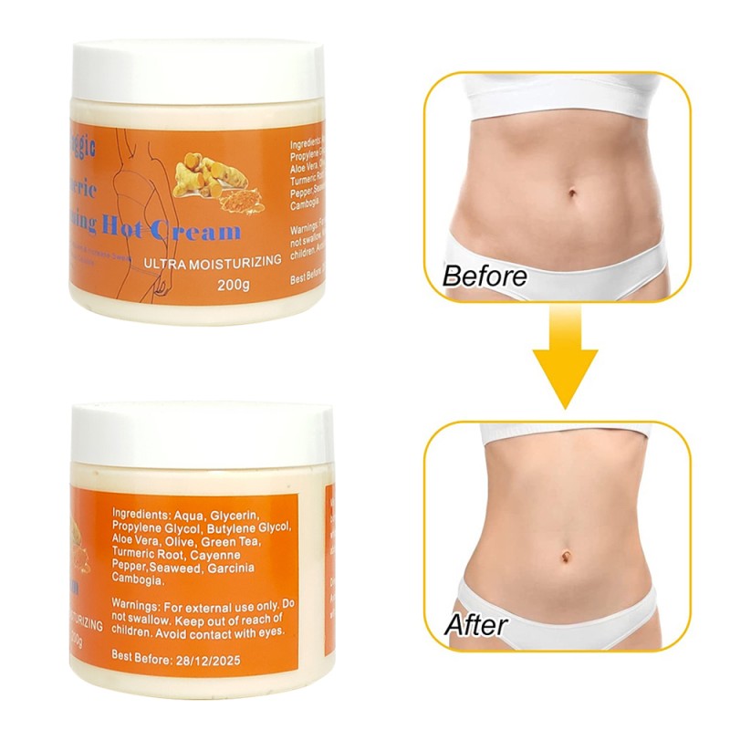 Hot Cream Supplier - Natural Organic Slimming Cellulite