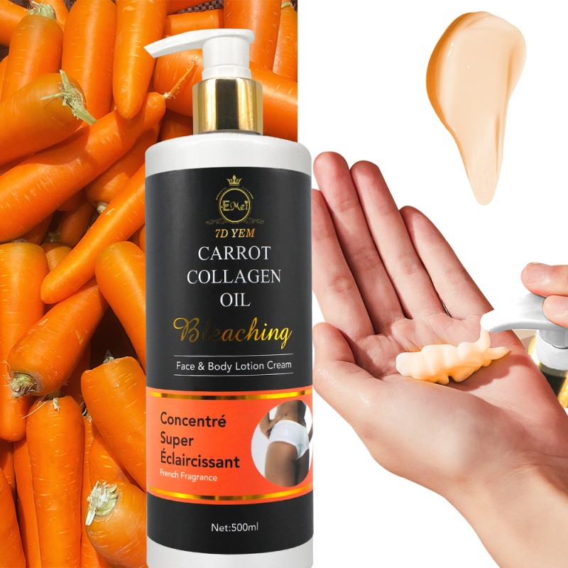 Carotene Body Lotion Supplier - Luminous Skin Moisturizing Collagen