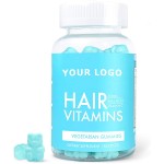 Biotin Gummy Supplier - 3g 5g Customized Halal Vitamins