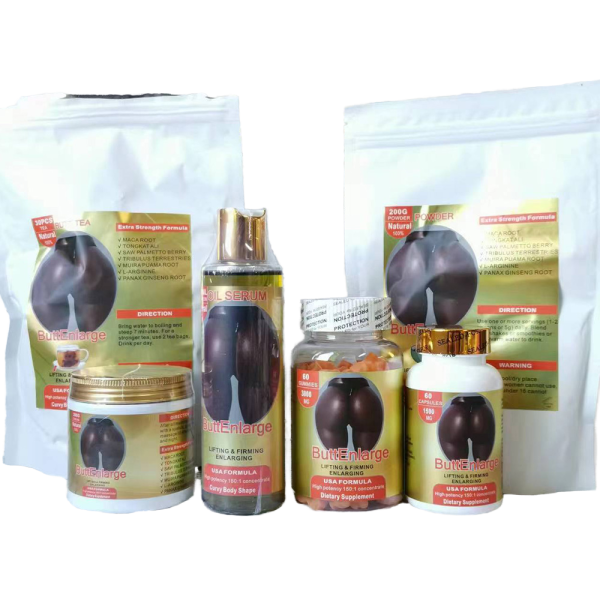 Butt Hip Enlargement Set Factory - Adult Gummies Oil Cream Capsule