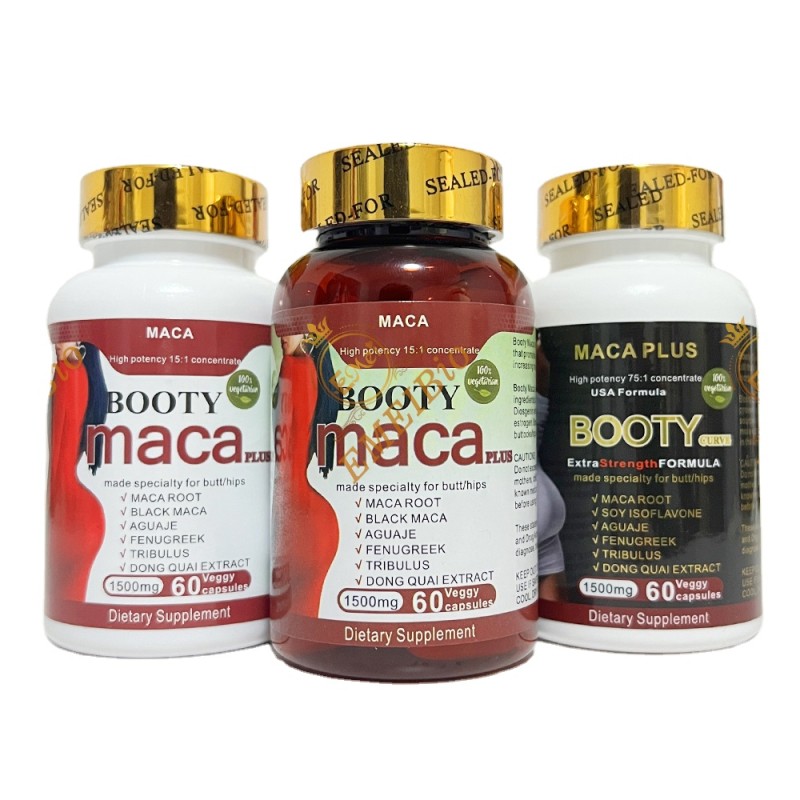 Hip Enlargement Capsule Supplier - High Quality Maca Herbal 1500mg