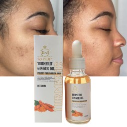 Face Serum Oil Factory - Natural Turmeric Ginger Anti Aging