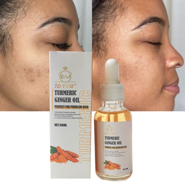 Face Serum Oil Factory - Natural Turmeric Ginger Anti Aging
