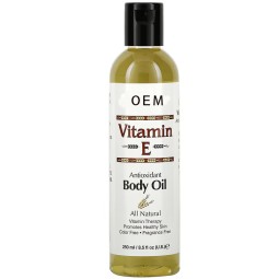 Body Oil Factory - Winter Care Vitamin E Carrot 250ml