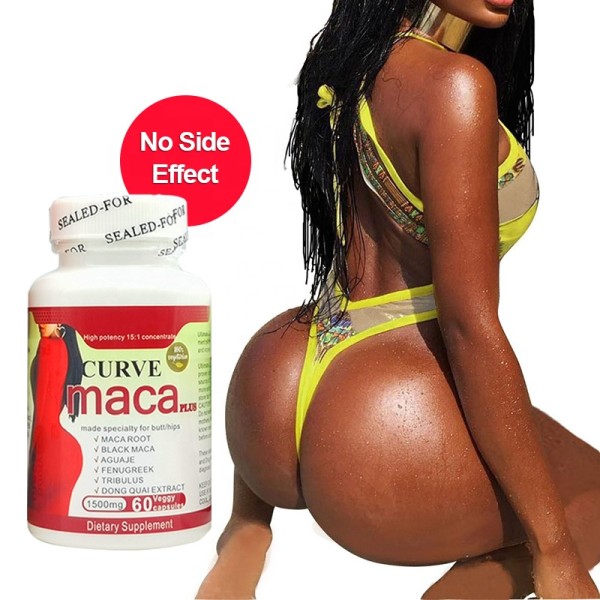 Butt Enhancement Pills Factory - OEM Black Maca Energy Boost
