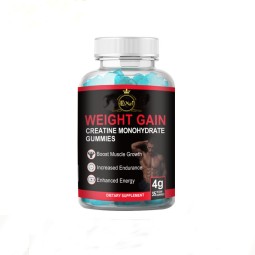 Weight Gain Gummies Factory - Private Label Customized Formula
