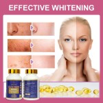 Glutathione Capsules Supplier - 60 Capsules Skin Whitening Anti-aging