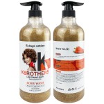 Body Wash Supplier - 1000 ML Organic Moisturizing Carrot
