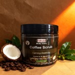 Coffee Salt Scrub Supplier - Skin Whitening Peeling Exfoliating