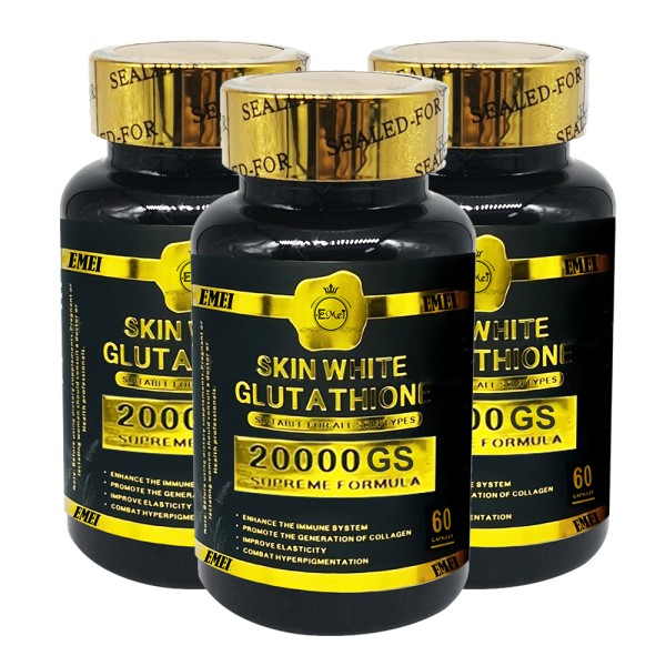 Glutathione Capsules Supplier - OEM Pure Natural Skin Whitening