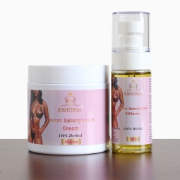 Breast Enhancement Set Manufacturer - Best 2 in 1 Herbal Organic