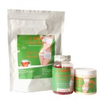 Detox Slimming Set Supplier - 7 Day Tummy Gummy Cream Tea