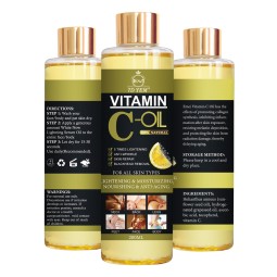 Vitamin C Oil Supplier - Natural Skin Illuminating 200ml Bottle