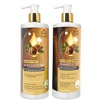 Argan Oil Shampoo Set Supplier - Organic Deeply Repairing Damaged
