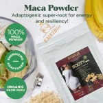 Black Maca Powder Supplier - Root Extract for Butt Enlargement