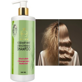 Rosemary Shampoo Factory - Wholesale Customization Hair Growth