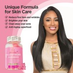 Skin Whitening Gummies Supplier - L-Glutathione Collagen Food