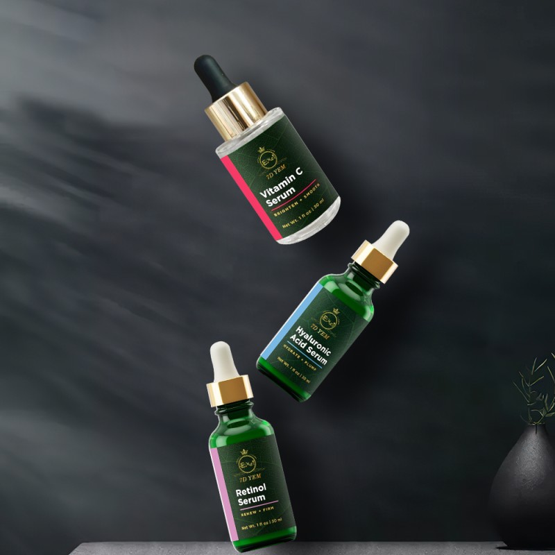 Essential Oil Set Supplier - Private Brand Vitamin C Face Oil