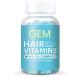 Biotin Gummies Manufacturer - 5000mg Vegan Candy Strong Hair