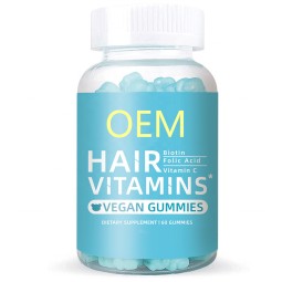 Biotin Gummies Manufacturer - 5000mg Vegan Candy Strong Hair