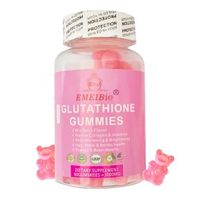 Glutathione Capsules Supplier - OEM Anti-Aging Collagen Gummies