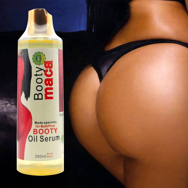 Butt Enlargement Oil Factory - 100% Natural Maca Oil Bigger Hip