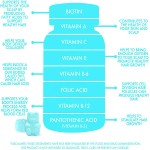 Biotin Gummy Supplier - 3g 5g Customized Halal Vitamins