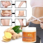 Ginger Slimming Cream Supplier - Natural Extract Burns Fat Quickly