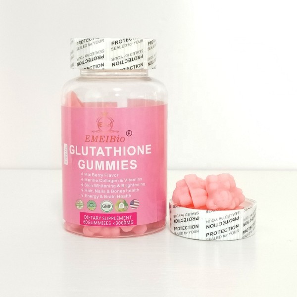 Glutathione Gummies Manufacturer - Hot Sale OEM ODM High Quality
