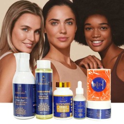 Skin Care Set Factory - Private Label 100% Organic Glutathione