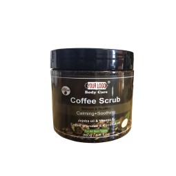 Coffee Salt Scrub Supplier - Skin Whitening Peeling Exfoliating