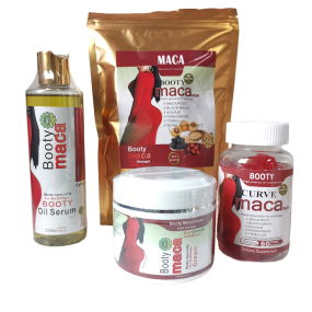 Butt Enhancement Set Manufacturer - Herbal Natural Cream Oil Gummy