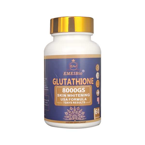 Skin Whitening Capsule Supplier - Customized 3-in-1 Glutathione Collagen