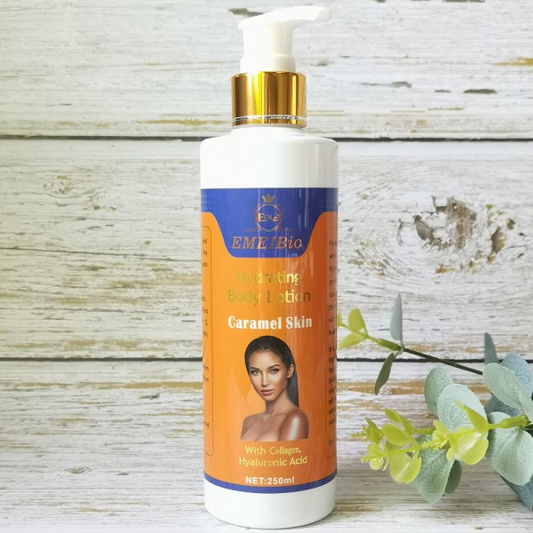 Body Lotion Supplier - Top Grade Hydrating Caramel Skin