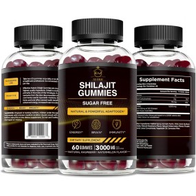Shilajit Gummies Manufacturer - Healthy Living Himalaya Pure
