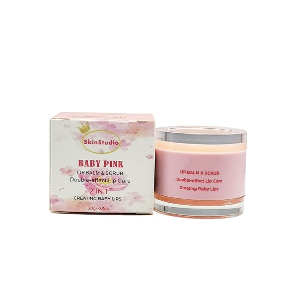 Lip Care Product Supplier - Hot-Selling Customizable Baby Pink