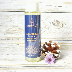 Skin Whitening Oil Supplier - 100ml 200ml Luxury Gold Bottle