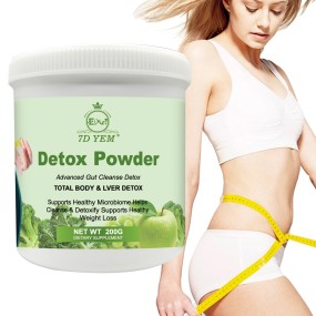 Detox Powder Supplier - New Trend Wholesale Lose Weight