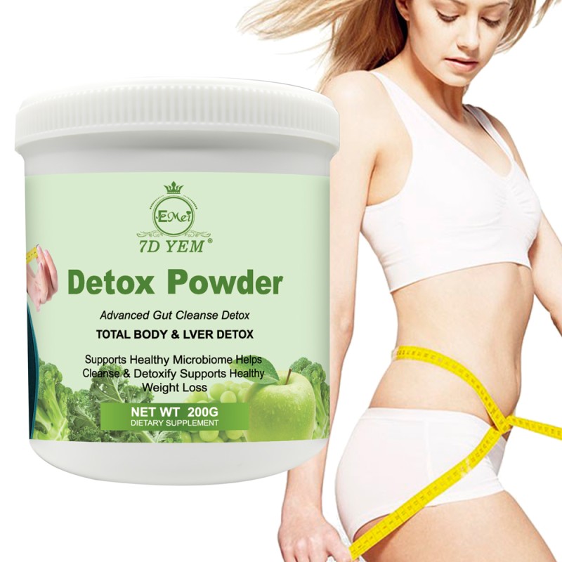 Detox Powder Supplier - New Trend Wholesale Lose Weight
