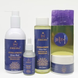 Skin Care Set Factory - Face Essence Body Lotion Serum Soap