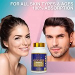 Glutathione Capsules Supplier - 60 Capsules Skin Whitening Anti-aging