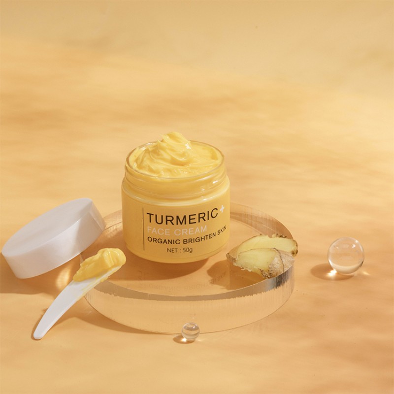 Turmeric Face Cream Factory - High Quality Brightening Firming